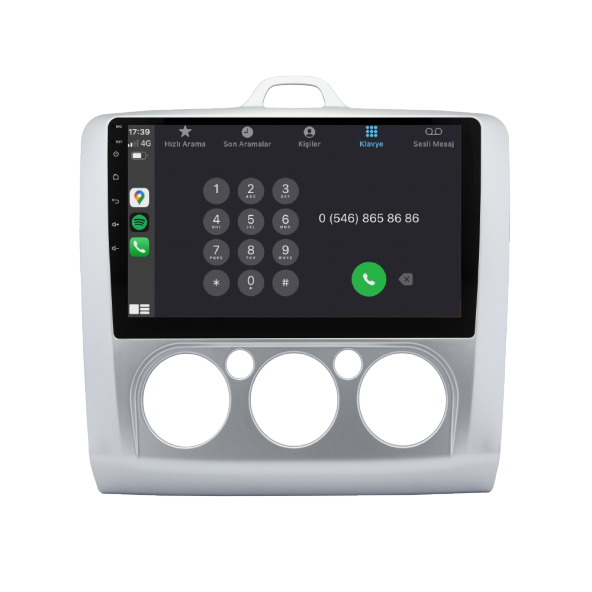 Ford Focus Android Multimedya Sistemi (2008-2011) CRV-4123XD - Resim 4