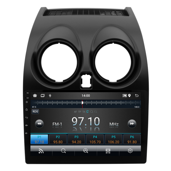 Nissan Qashqai Android Multimedya Sistemi (2007-2013) CRV-4375XD - Resim 6