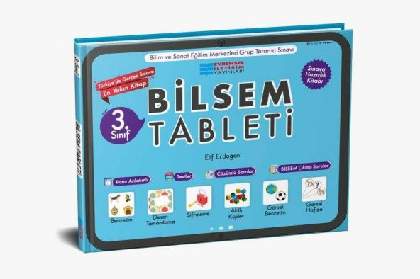 3.Sınıf Bilsem Tablet Evrensel İletişim Yayınları