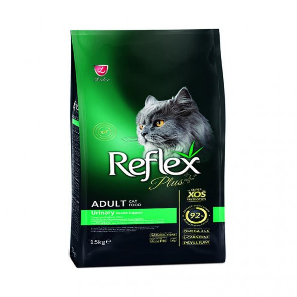 Reflex Plus Tavuklu Urinary  Kedi Maması 15 Kg