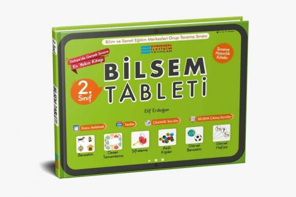 2.Sınıf Bilsem Tablet Evrensel İletişim Yayınları