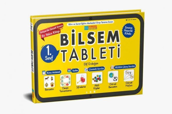 1.Sınıf Bilsem Tablet Evrensel İletişim Yayınları