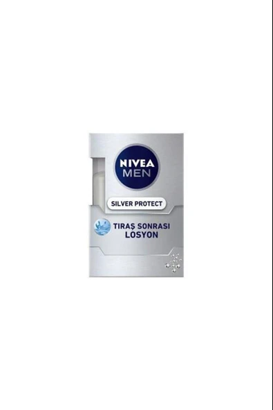 NIVEA TRAŞ LOSYONU AFTER SHAVE MEN 100ML-SILVER PROTECT