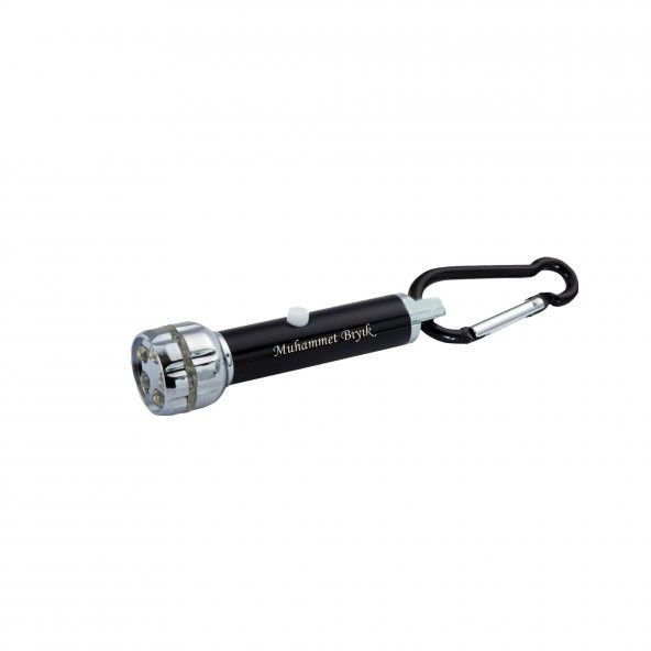 Pigado İsme Kişiye Özel El Feneri Anahtarlık