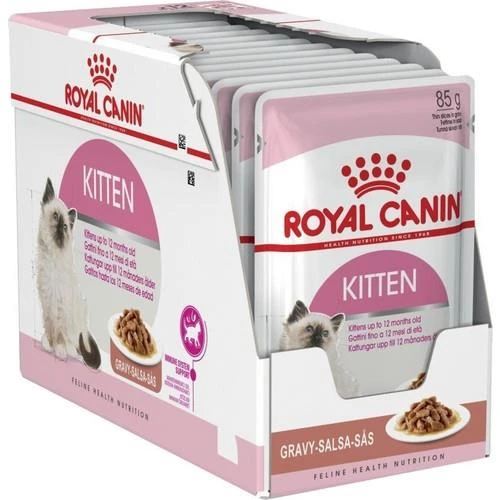 Royal Canin Gravy Kitten Yaş Yavru Kedi Maması 12li x 85gr ürün görseli