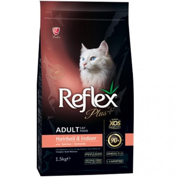 Reflex Plus Somonlu Hairball Yetişkin Kedi Maması 1,5 Kg