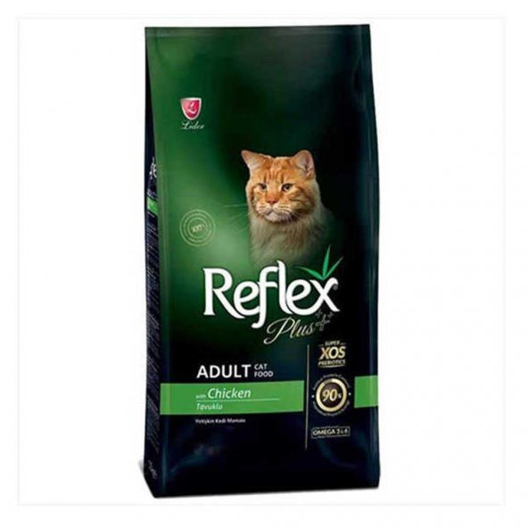 Reflex Plus Tavuklu Yetişkin Kedi Maması 1,5 Kg