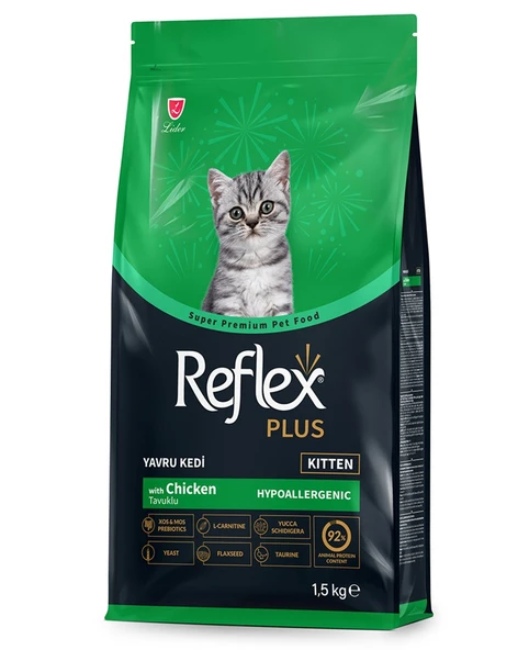 Reflex Plus Tavuklu Yavru Kedi Maması 1,5 Kg