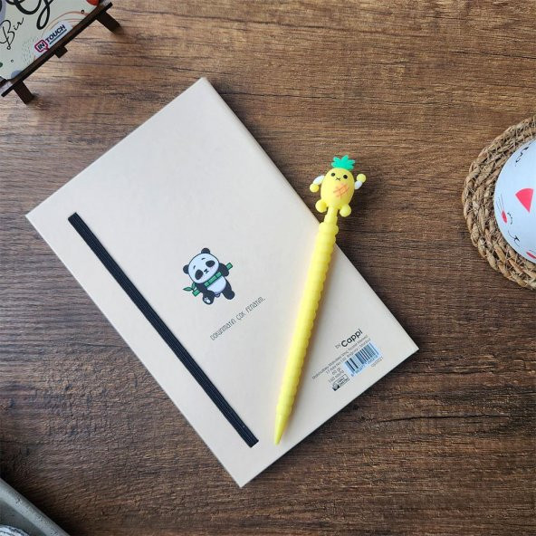 Dokunmayın Çok Fenayım Tasarımlı Çizgili Defter, Kalem Hediyeli, Ajanda, 2023 Ajanda - 2