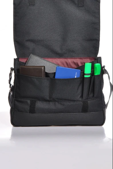 Bagorama FOUR Unisex 13 Postacı Tablet Çapraz Askılı Omuz Çantası - 11