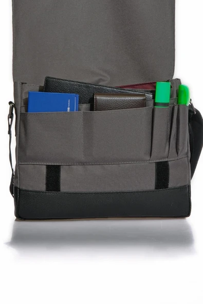 Bagorama FOUR Unisex 13 Postacı Tablet Çapraz Askılı Omuz Çantası - 8