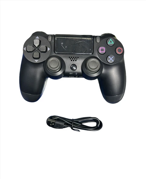 Doubleshock Wireless Kablosuz Oyun Kolu Siyah Ps4 Joystick Siyah Oyun Kolu - 2