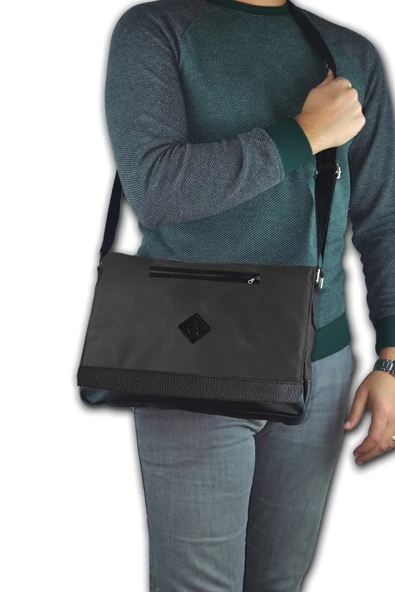 Bagorama FOUR Unisex 13 Postacı Tablet Çapraz Askılı Omuz Çantası - 4
