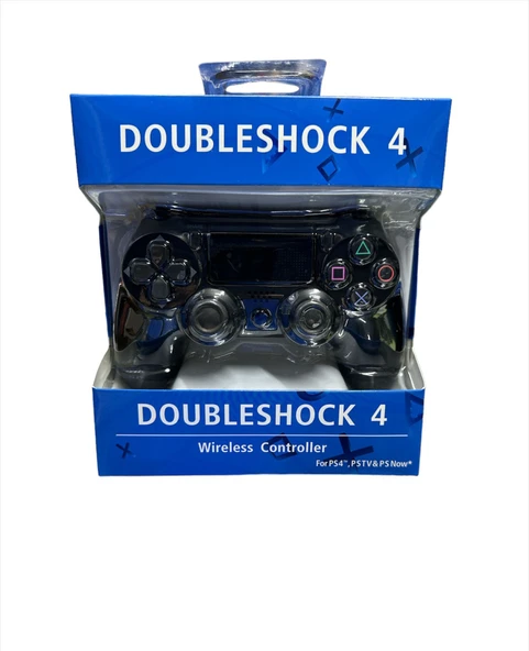 Doubleshock Wireless Kablosuz Oyun Kolu Siyah Ps4 Joystick Siyah Oyun Kolu - 4