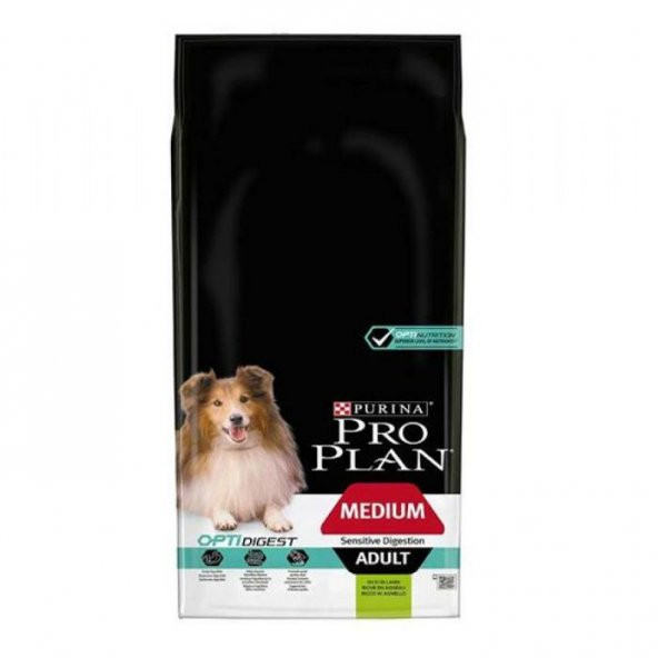 Pro Plan Digestion Yetişkin Kuzulu Kuru Köpek Maması 3 Kg