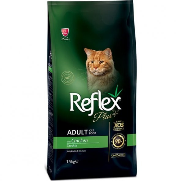 Reflex Plus Tavuklu Yetişkin Kedi Maması 15 Kg