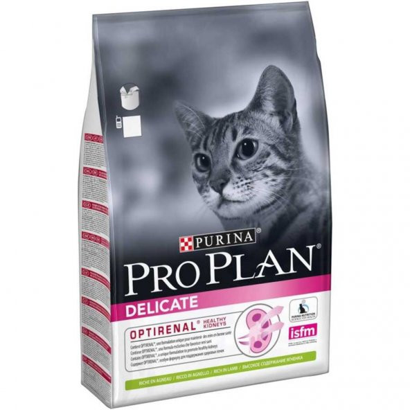 Pro Plan Delicate Kuzu Etli Kedi Maması 1,5 Kg