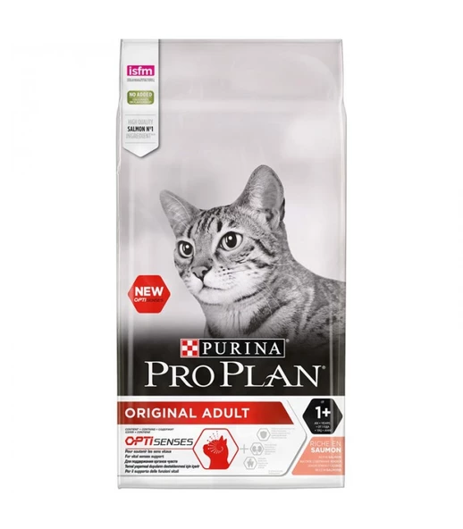 Pro Plan Original Adult Somonlu Pirinçli Yetişkin Kedi Maması 3 Kg