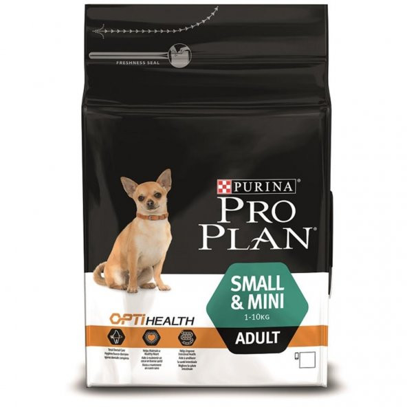 Pro Plan Tavuklu Küçük Irk Köpek Maması 3 Kg