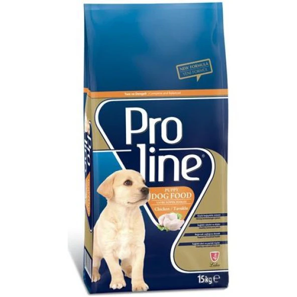 Pro Line Puppy Tavuklu Yavru Köpek Maması 15 Kg