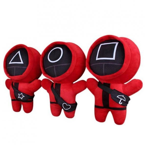 Squid Game Peluş Oyuncak