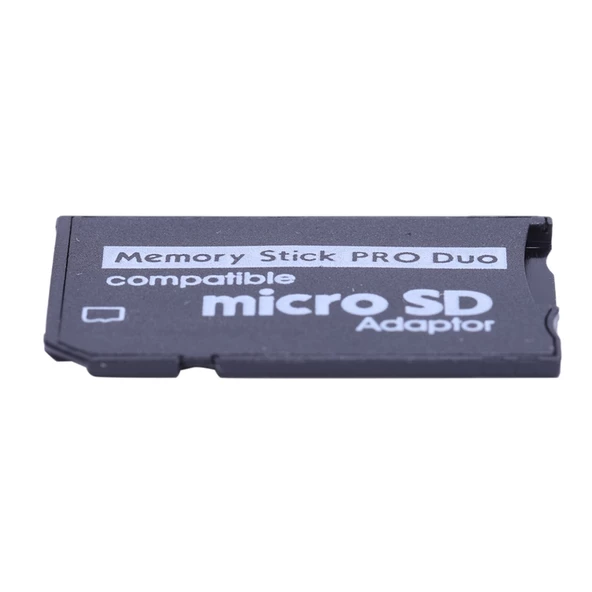 Memory Stick Pro Duo Adaptör Hafıza Kartı Adaptör Mikro SD Kart Çevirici - 3