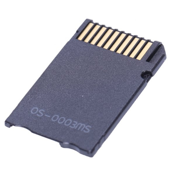 Memory Stick Pro Duo Çevirici Adaptör Mikro SD Kart Dönüştürücü Hafıza Kartı Adaptör - 2