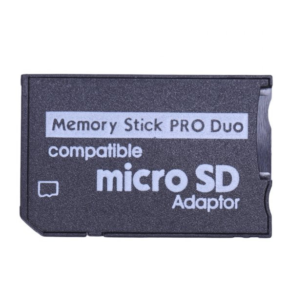 Memory Stick Pro Duo Çevirici Adaptör Mikro SD Kart Dönüştürücü Hafıza Kartı Adaptör - 3