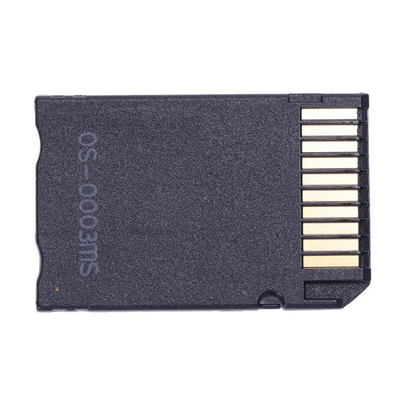 Memory Stick Pro Duo Çevirici Adaptör Mikro SD Kart Dönüştürücü Hafıza Kartı Adaptör - 4