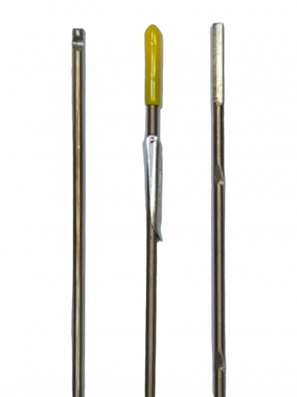 45 LİK KROM ZIPKIN ŞİŞ TAHİTİEN UZUNLUK 75 CM