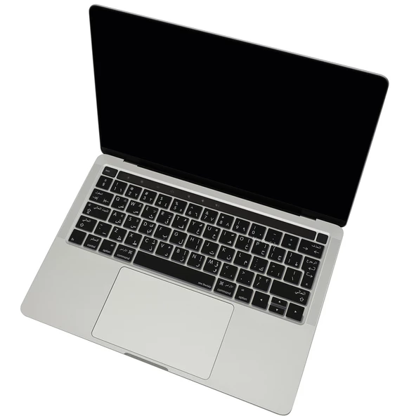 Arapça Klavye Macbook Pro Kılıfı A1706 A1989 A2159 A1707 A1990 UK Enter ile Uyumlu - 10