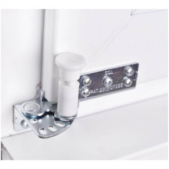 Arwin Sol Açılım Pencere için Kademeli Havalandırma Mekanizması - 3