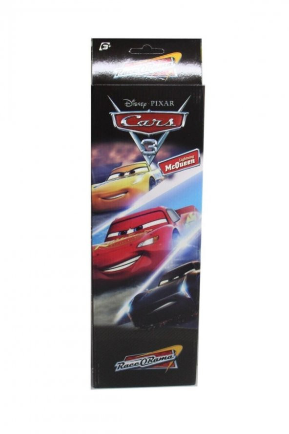Cars Arabalar Şimşek 5 Li Araç Seti Plastik - 2