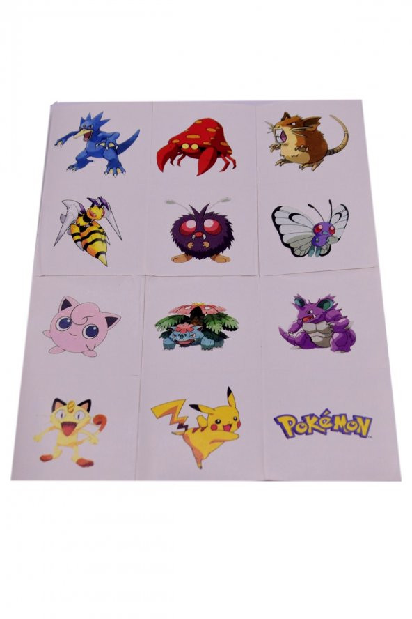 Pokemon Kartları 72li Özel Kutu Orijinal Bandrollü Kart Oyunu - 4