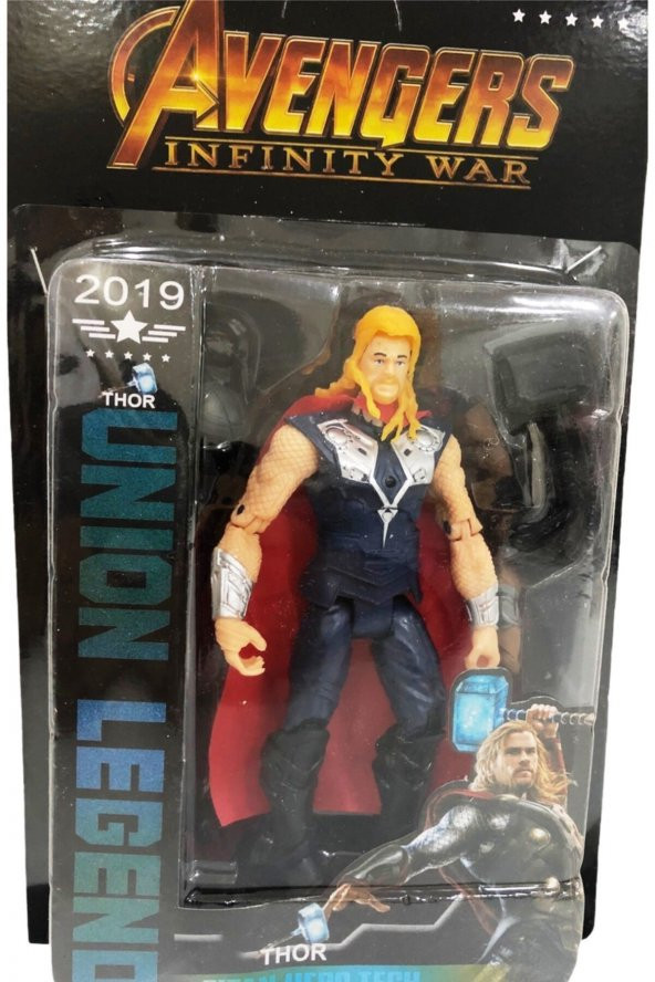 Thor/thor Odinson 17 Cm Işıklı Eklemleri Haraketli