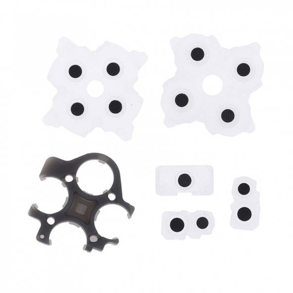 Playstation 5 V2 Kol İç Lastik Takımı 5 Parça Silikon PS5 Versiyon 2 Kol Tamir PS5 Yedek Parça