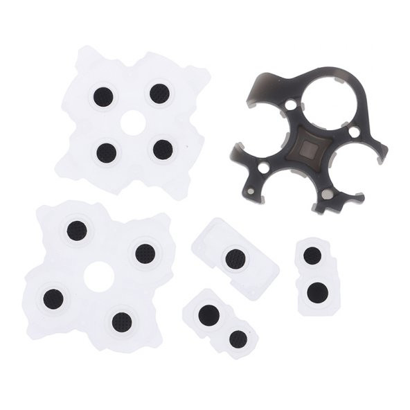 PS5 Versiyon 2 Kol Lastik Takımı İç Silikon Lastiği Playstation 5 V2 Kol Tamiri Rubber Pad