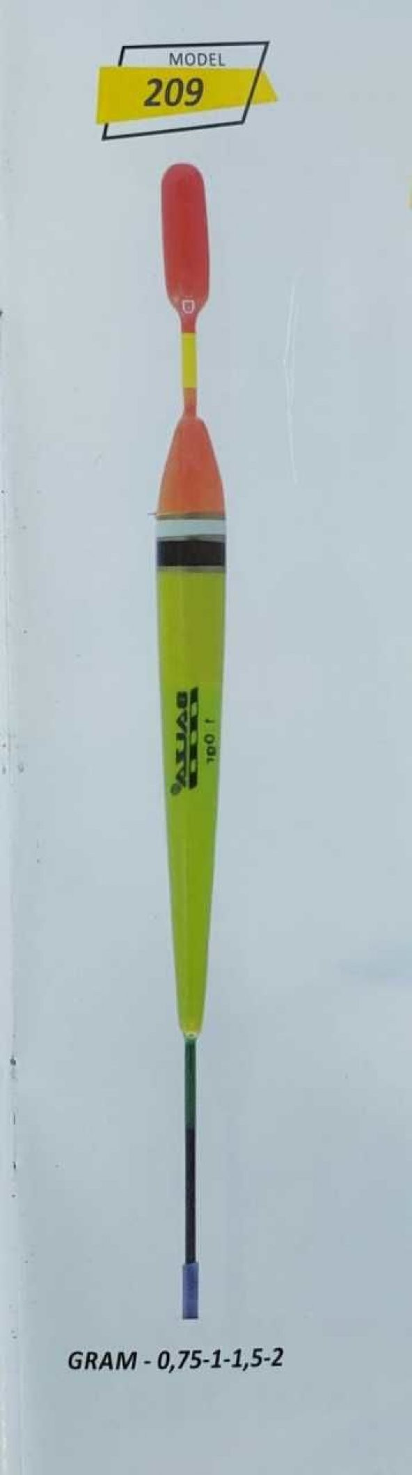 HASSAS ŞAMANDIRA NO:209 - 1 GR - 1,5 GR - 2 GR 2 ADET