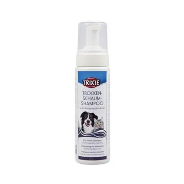 Trixie Köpek  ve Kedi İçin Kuru Köpük Şampuan 450 ML