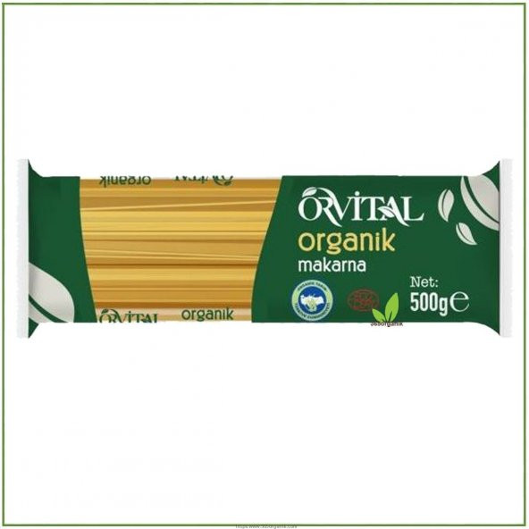 Orvital Organik Spagetti 500 gr