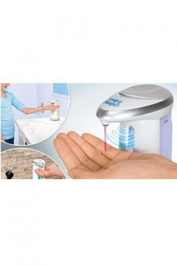 Pratik Sensörlü Sıvı Sabunluk - 3