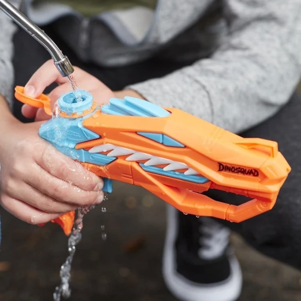 Hasbro Nerf Super Soaker Raptor Surge F2795 - Resim 4