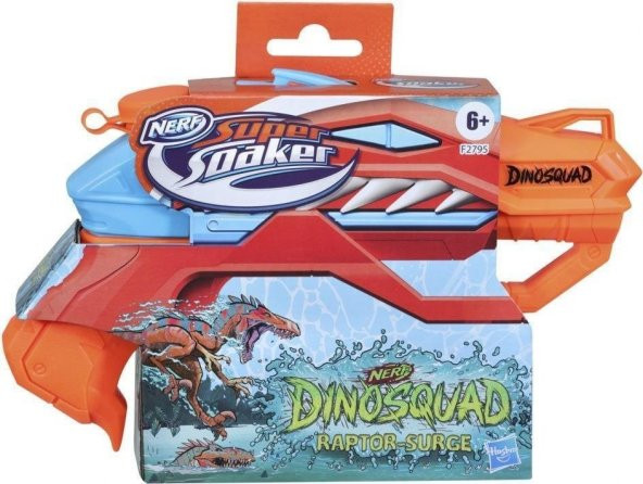 Hasbro Nerf Super Soaker Raptor Surge F2795 - 5