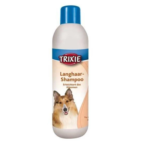 Trixie Uzun Tüylü Köpek Şampuanı 1000 ML