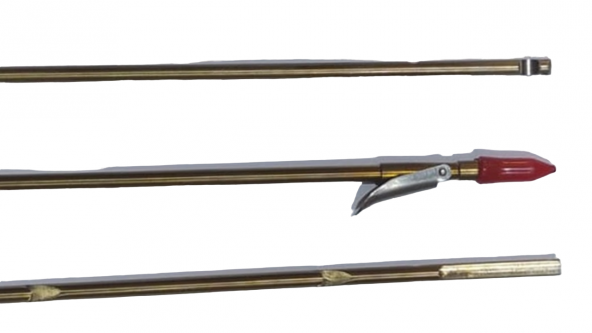 KROM PASOLU 90 LİK ZIPKIN ŞİŞ UZUNLUK  115 CM