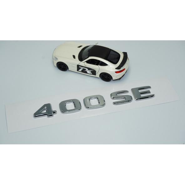DK Tuning 400 SE Bagaj Krom ABS 3M 3D Yazı Logo Benz İle Uyumlu - 2