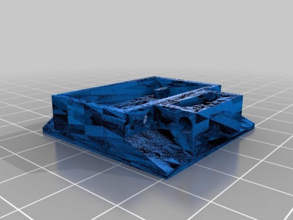 Xyz Da Vinci 3D Yazıcı Filament Kartuş Sayacı Resmin Plastik Aparat - 2