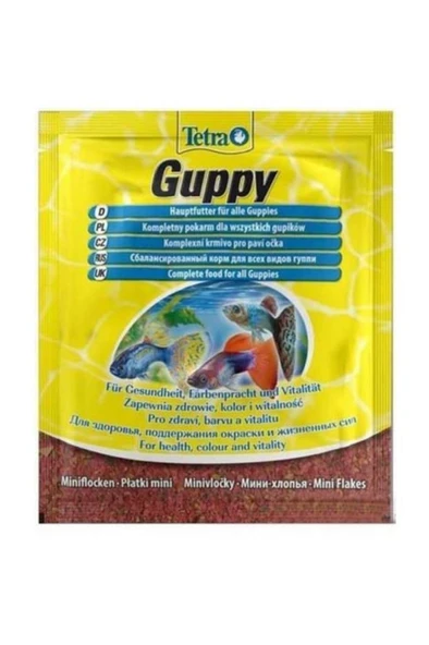 TETRA GUPPY 12GR
