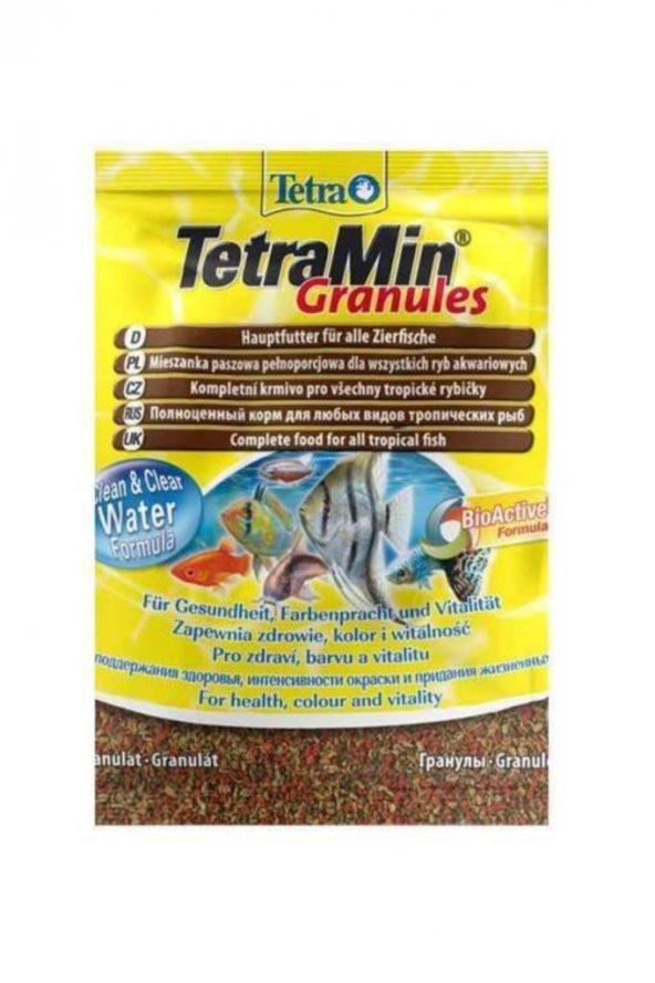 TETRAMIN GRANULES 15GR