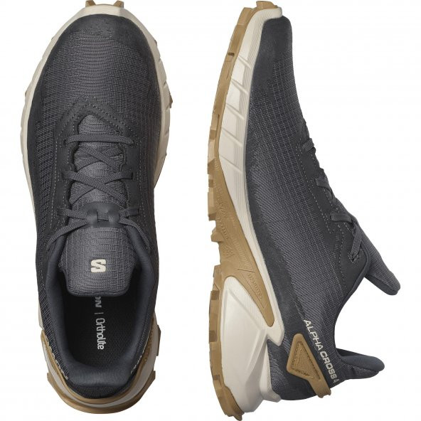 Salomon L41724100 Alphacross 4 Erkek Koşu Ayakkabısı - 9